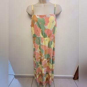 Social Standard By Sanctuary Smocked Back Midi Dress